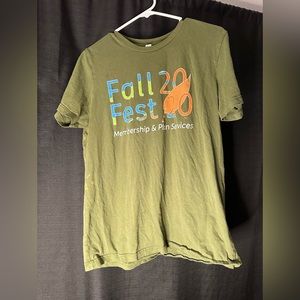 Humana Fall Fest 2020 T-Shirt Green